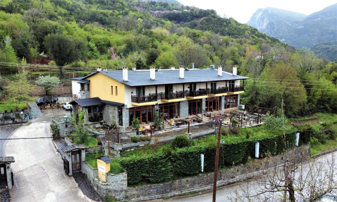 Hotel Teloneio Plaka  Eksteriør billede